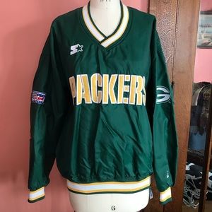 Green Bay Packer Starter Jacket
